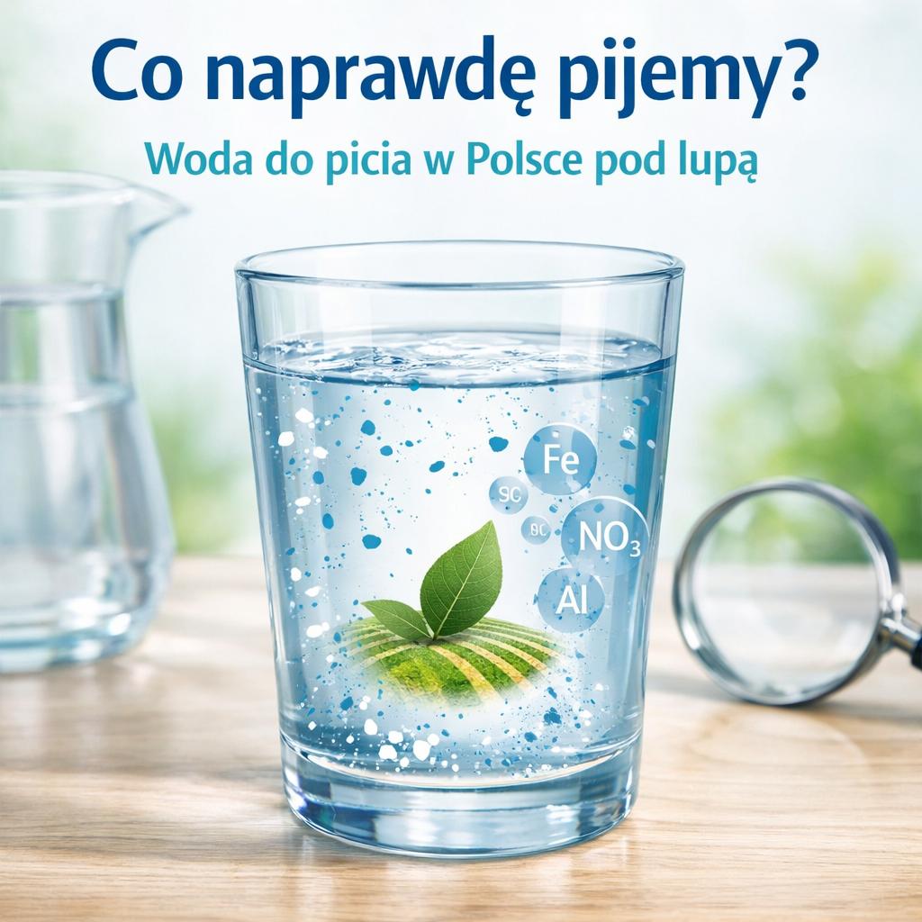Co zawiera woda z kranu